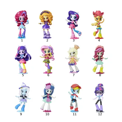 Кукла Май Литтл Пони Девочки Эквестри в ассортименте MY LITTLE PONY E0348  Equestria Girls 6266594 купить в интернет-магазине Wildberries