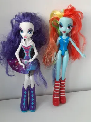 My Little Pony Equestria Girls Куклы-пони Sonata Dusk и Aria Blaze (Hasbro,  A9223h) купить в интернет магазине игрушек ToyWay.