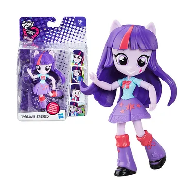 Мини-кукла Twilight Sparkle Equestria Girls My Little Pony Hasbro, 12 см