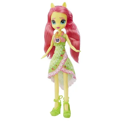 Май Литл Пони Equestria Girls кукла со зверюшкой купить | B1070 Hasbro