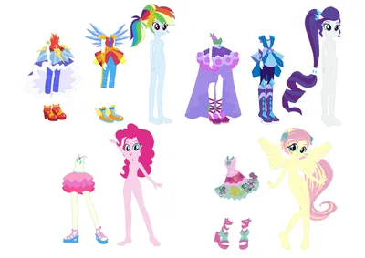 Кукла Twilight Sparkle, из серии 'Радужный рок', My Little Pony Equestria  Girls (Девушки Эквестрии), Hasbro [A6772]