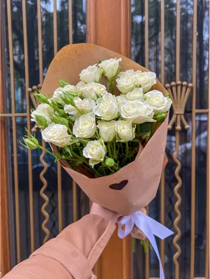Купить Кустовые розы в Краснодаре - доставка роз от магазина КОФЕЦВЕТЫ