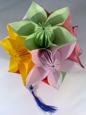 Модульное оригами: древнее искусство кусудама - Zefirka