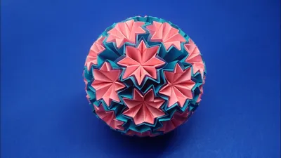 Модульное оригами (не кусудама) | kusudama.info