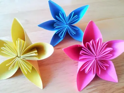 Оригами кусудама Бриллиант по схеме по схеме Макото Ямагучи ( Makoto  Yamaguchi), видео