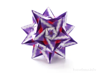 Оригами шар кусудама (52 фото) » Идеи поделок и аппликаций своими руками -  Папикпро.КОМ