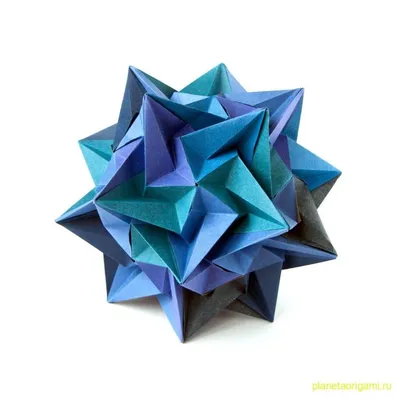 Оригами: арома-кусудама или саше