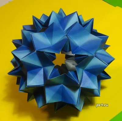 Venus Kusudama · An Origami Flower · Origami on Cut Out + Keep · Creation  by Lanie V.