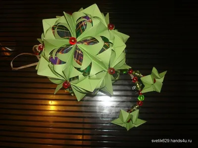 How to Make a Kusudama Ball: 12 Steps (with Pictures) - wikiHow