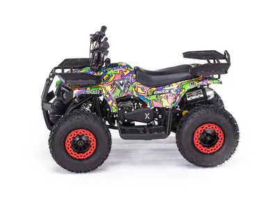 Квадроцикл (игрушка) ATV E009 1000Вт зеленый купить в интернет-магазине  Motoland