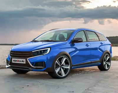 LADA Vesta тюнинг» — создано в Шедевруме