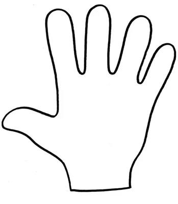 протянутая иллюстрация жеста ладони PNG , вытянутая ладонь, иллюстрация  шаржа, иллюстрация пальца PNG картинки и пнг PSD рисунок для бесплатной  загрузки