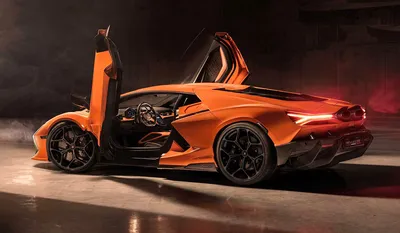 Представлен наследник Авентадора: Lamborghini Revuelto — Авторевю