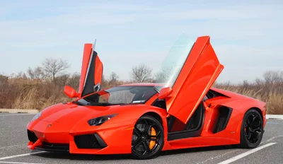 Lamborghini Aventador — Википедия