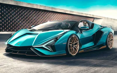 Самый мощный суперкар Lamborghini лишился крыши :: Autonews