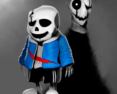 last breath sans .Клён. - Illustrations ART street