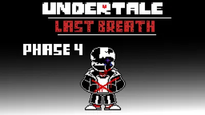 ArtStation - Undertale last breath sans fanart