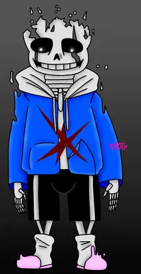 wow I've been drawing a lot of sanses lately... anyway here's a Last Breath  Sans : r/Undertale