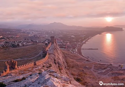 Легенды Крыма. Легенда о Черном море. Что скрывает бездна? » Крымпаломник