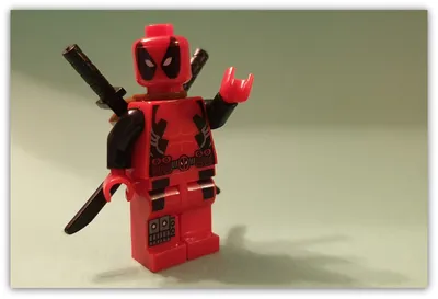 NEW LEGO Deadpool Minifigure Head ONLY - Blocked Open Stud - 6866 -  3626bpb0703 | eBay
