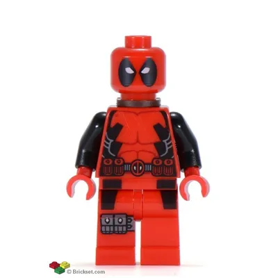 Custom Lego Deadpool | So here's my custom lego Deadpool fig… | Flickr