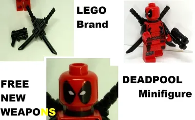 Lego deadpool : r/Marvel