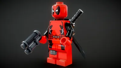 All the Deadpool and X-Men minifigs! : r/lego