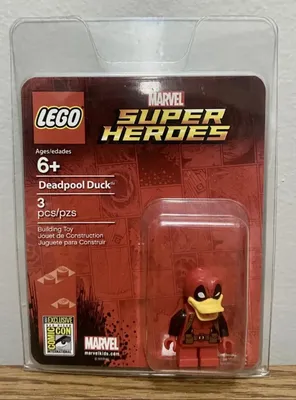 LEGO Marvel X-Men Deadpool Minifigure [No Packaging] - Walmart.com