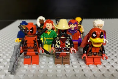 Funny Lego Deadpool Minifigures !!! Part 2 | www.youtube.com… | Flickr