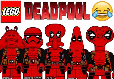 Deadpool Movie in LEGO: Teaser Trailer - YouTube