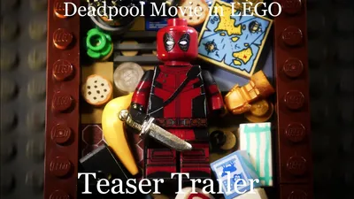 After watching Deadpool 2, I made this in hopes that one day Lego will  capitalize on Mr. Pool himself. : r/lego