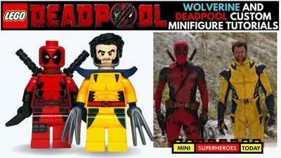 I love Deadpool. I love LEGO. I love LEGO Deadpool. : r/deadpool