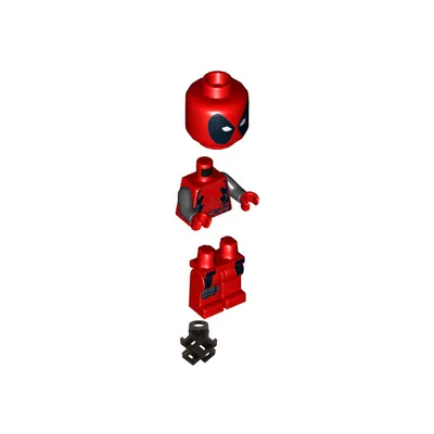 LEGO Deadpool Minifigure | Brick Owl - LEGO Marketplace