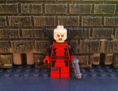 LEGO Deadpool vs Wolverine MOC - YouTube