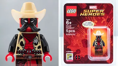 Lego Deadpool Unmasked Variant | Lego Marvel Custom Mini-fig… | Flickr