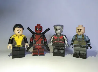 Lego X-Force Deadpool | eBay