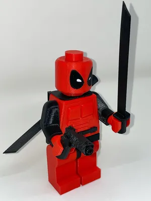 Which LEGO Set is Deadpool in?