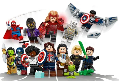 LEGO Marvel Avengers Advent Calendar – 76267 | shopDisney