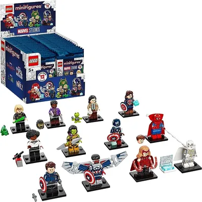 LEGO Minifigures Marvel Series 2 71039 6426289 - Best Buy