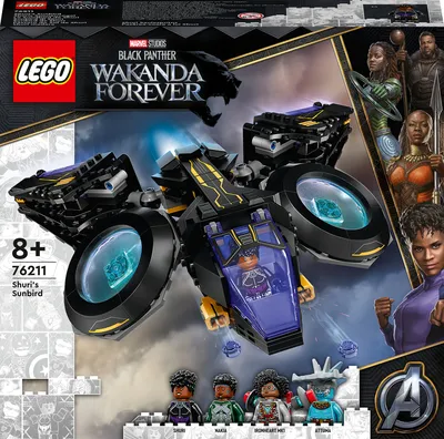 LEGO Set Reveal – Eight New 2024 LEGO Marvel Models | iDisplayit