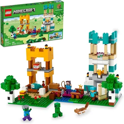 Amazon.com: LEGO Minecraft The Training Grounds Toy Building Set 21183  Minecraft Toy for Kids, Boys and Girls Age 8+ Years Old, Building Kit with  House, Cave, Trapdoor, and Ninja, Rogue and Bat