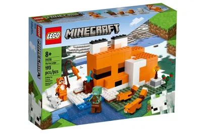 LEGO Minecraft: The Bee Cottage - Imagination Toys
