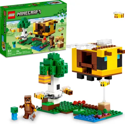 The Turtle Beach House 21254 | Minecraft® | Buy online at the Official LEGO®  Shop US