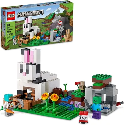 LEGO Minecraft The Nether Fortress Set 21122 - US