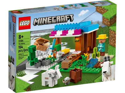 LEGO Minecraft The Crafting Box 3.0 Set 21161 - US