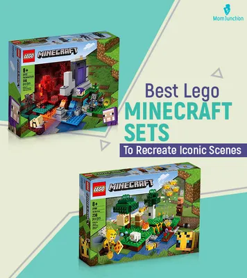 Building Kit Lego Minecraft - Mushroom house | Posters, gifts, merchandise  | Abposters.com