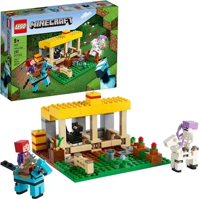 LEGO Minecraft The Pumpkin Farm Building Toy Set 21248 6425597 - Best Buy