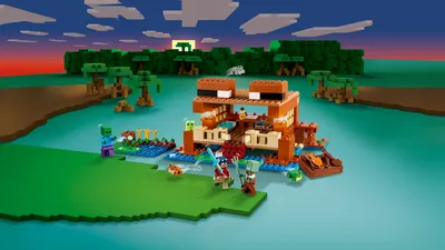 LEGO Minecraft Sets: 21155 The Creeper Mine NEW-21155