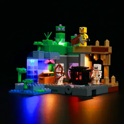 LEGO Minecraft Skeleton Minifigure | Brick Owl - LEGO Marketplace