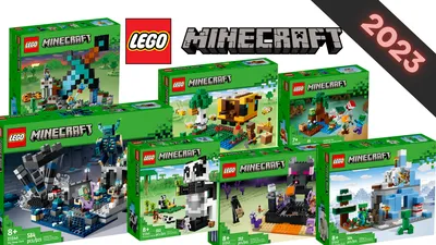 Lego doubles down on Minecraft - CNET